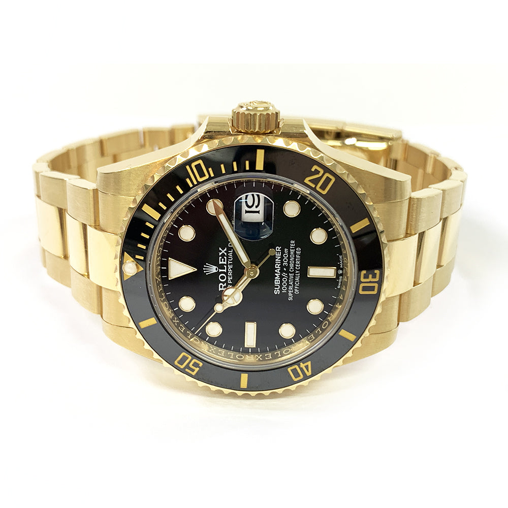 Mariner Date - Yellow Gold Black Dial