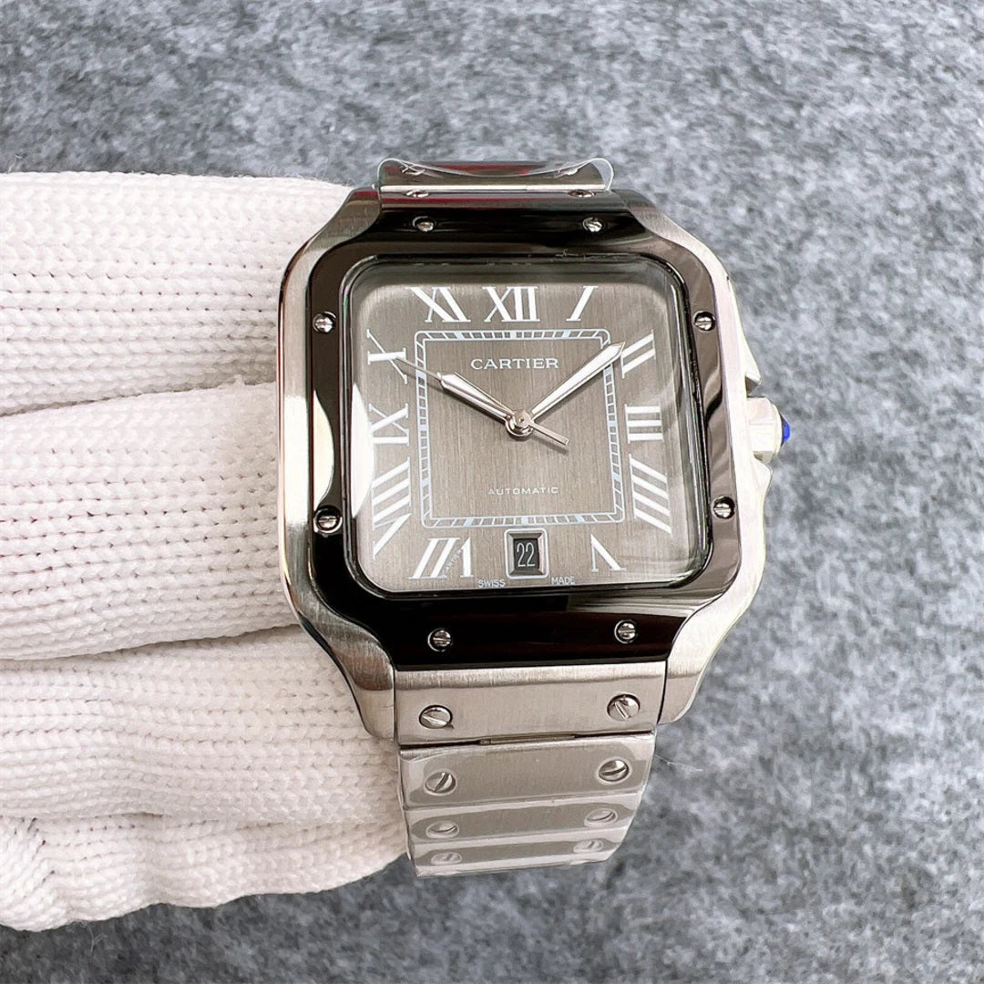 Santos Black - Silver