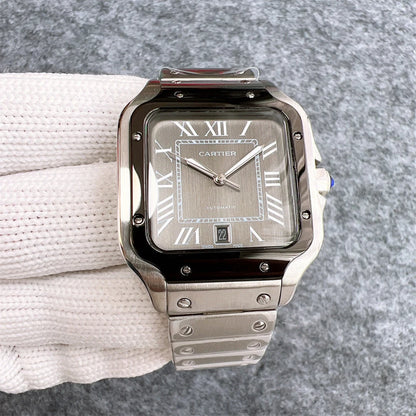 Santos Black - Silver