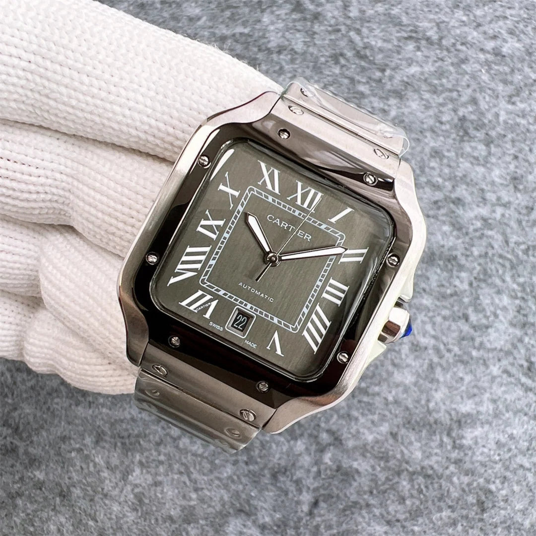 Santos Black - Silver