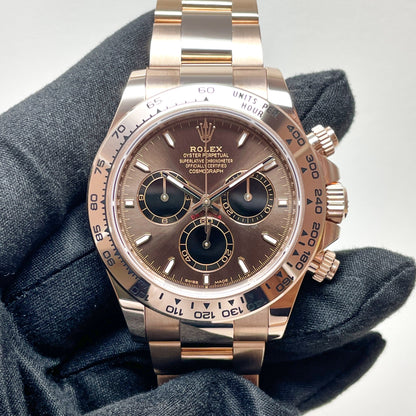 Daytona Rose Gold - Brown Dial