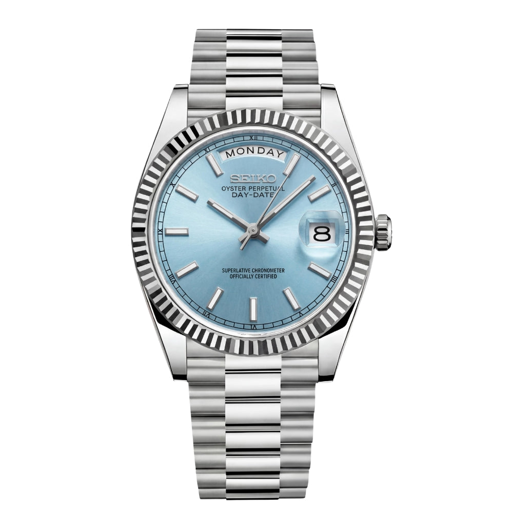 Mod | Day-Date Ice Blue