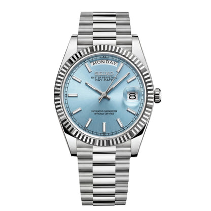 Mod | Day-Date Ice Blue
