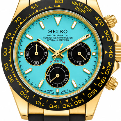Mod | Daytona Tiffany Blue Gold