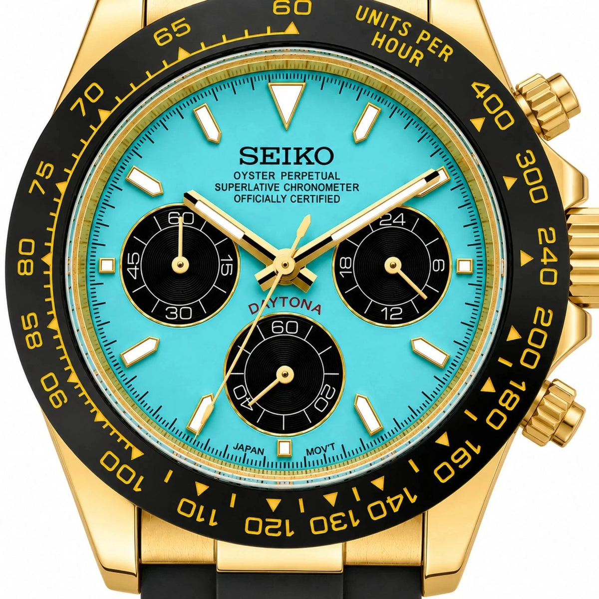 Mod | Daytona Tiffany Blue Gold