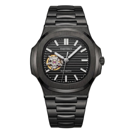 Mod | Nautilus Double Black Open Heart