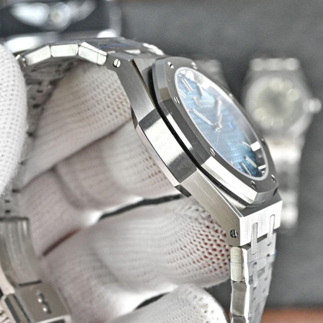 Oak Selfwinding - Blue Dial
