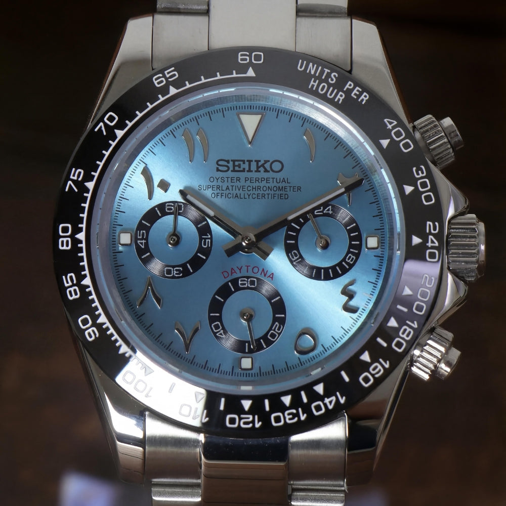 Mod | Daytona Blue Arabic