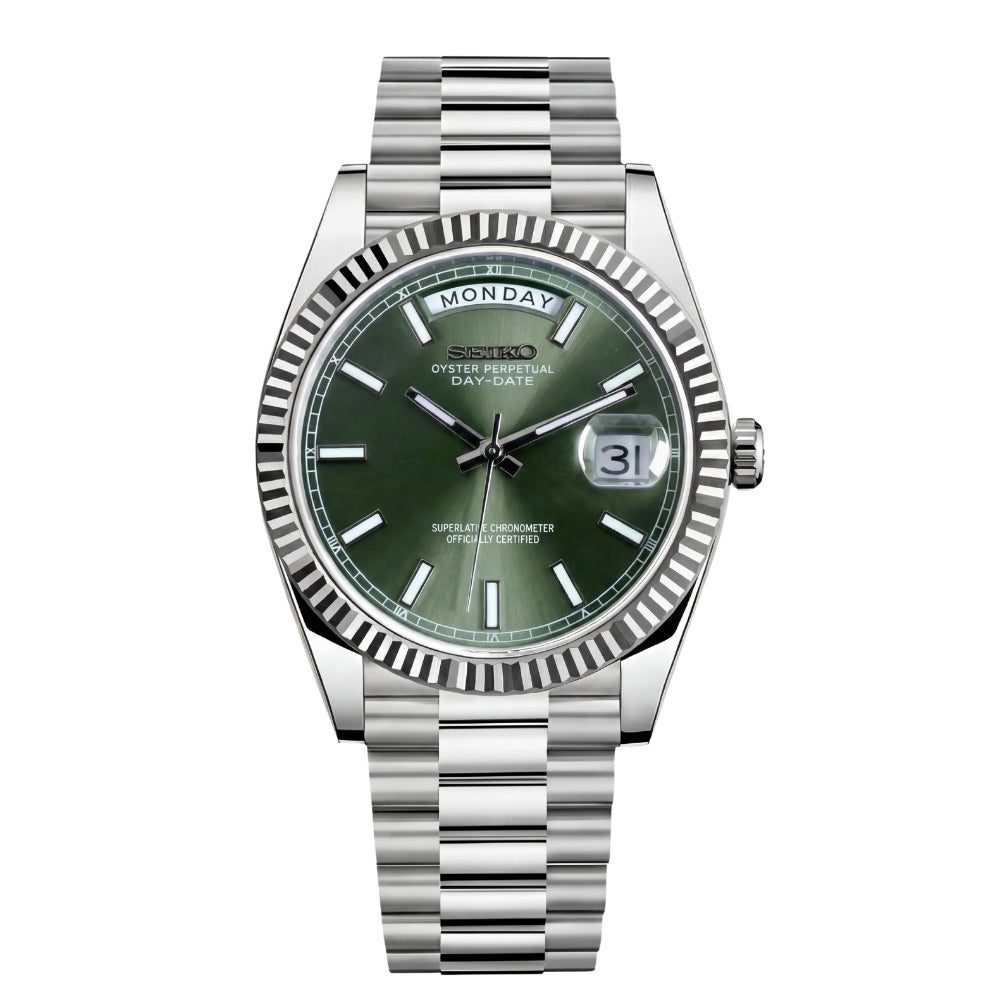 Mod | Day-Date Mint Green