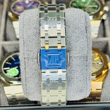 Oak Chronograph – Emerald Dial