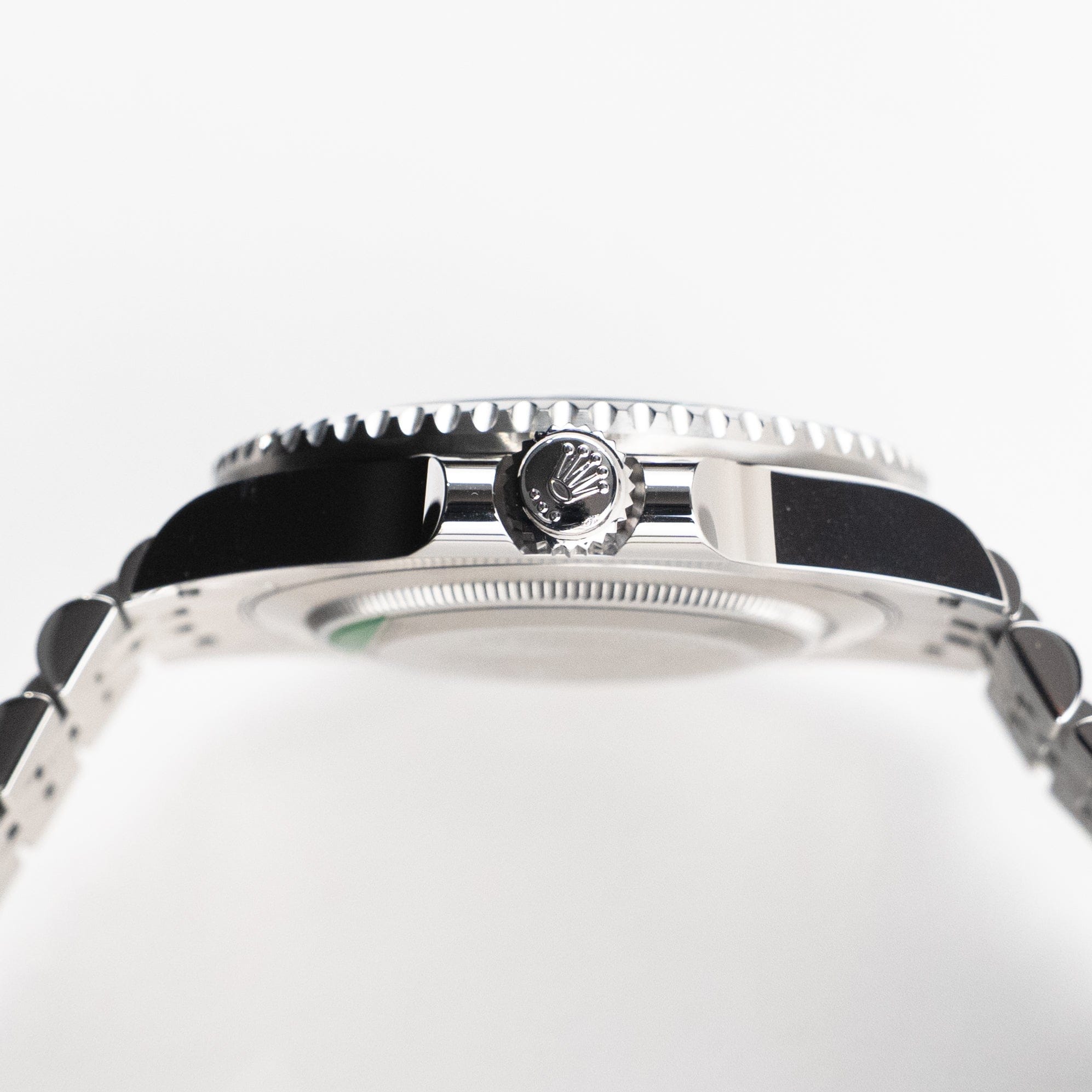 GMT Master II "Sprite" – Black Dial Black & Green Bezel