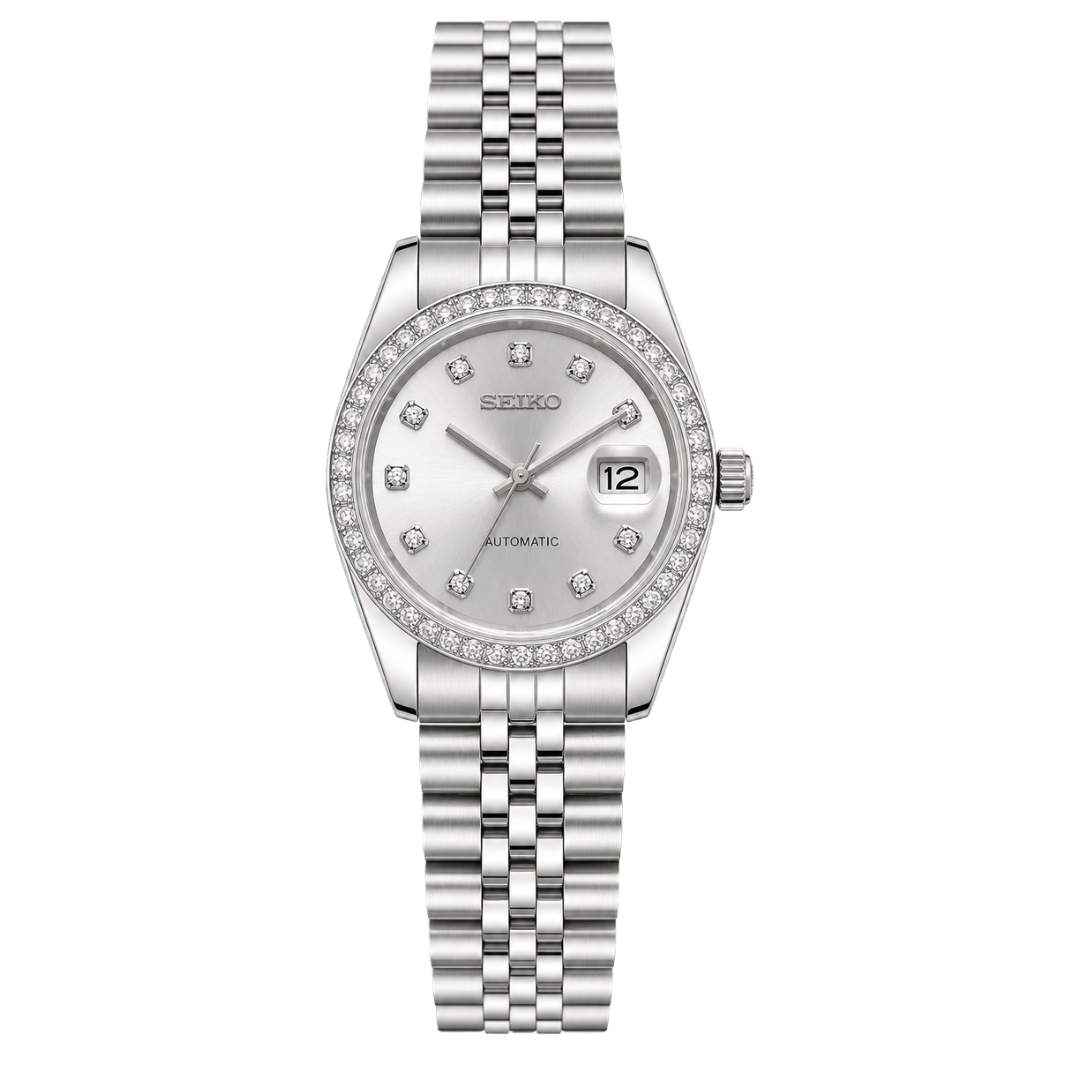 Lady Mod | Seikojust Silver Crystals Diamond