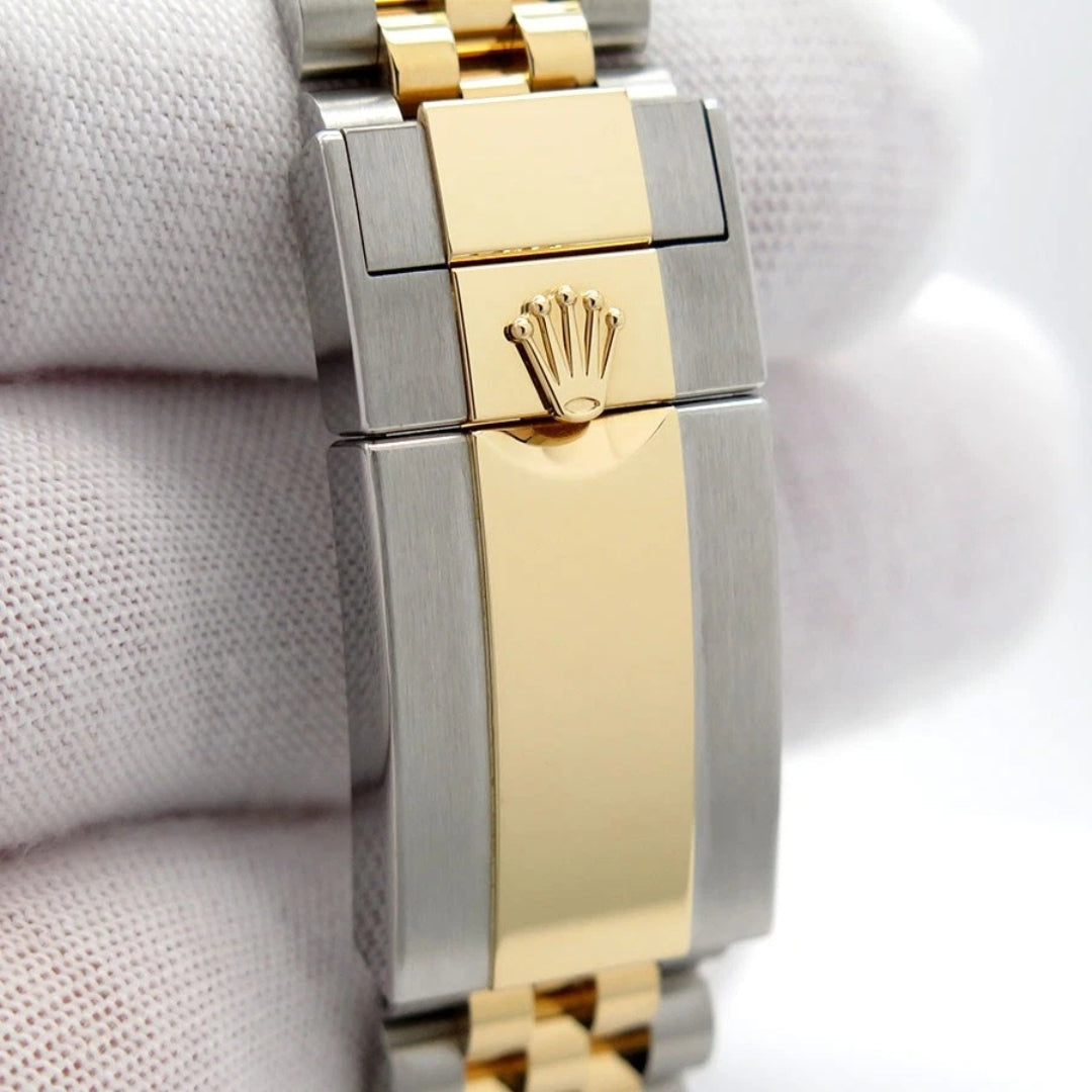 GMT Master II – Silver-Gold Black Dial