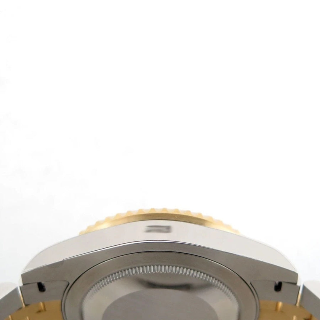 GMT Master II – Silver-Gold Black Dial
