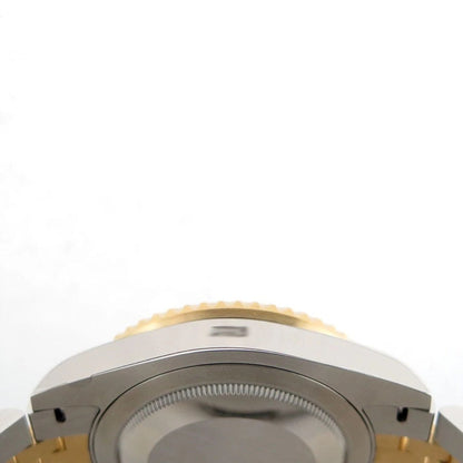 GMT Master II – Silver-Gold Black Dial