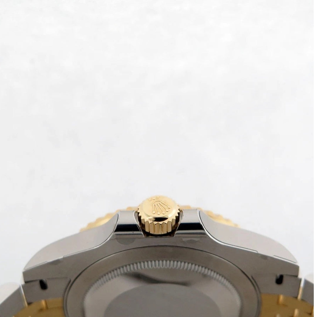 GMT Master II – Silver-Gold Black Dial