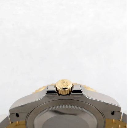 GMT Master II – Silver-Gold Black Dial