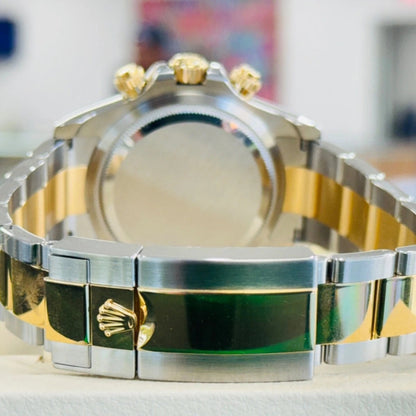 Daytona Silver-Gold - White Dial