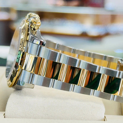 Daytona Silver-Gold - White Dial