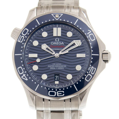 Seamaster Diver - Blue Dial Steel