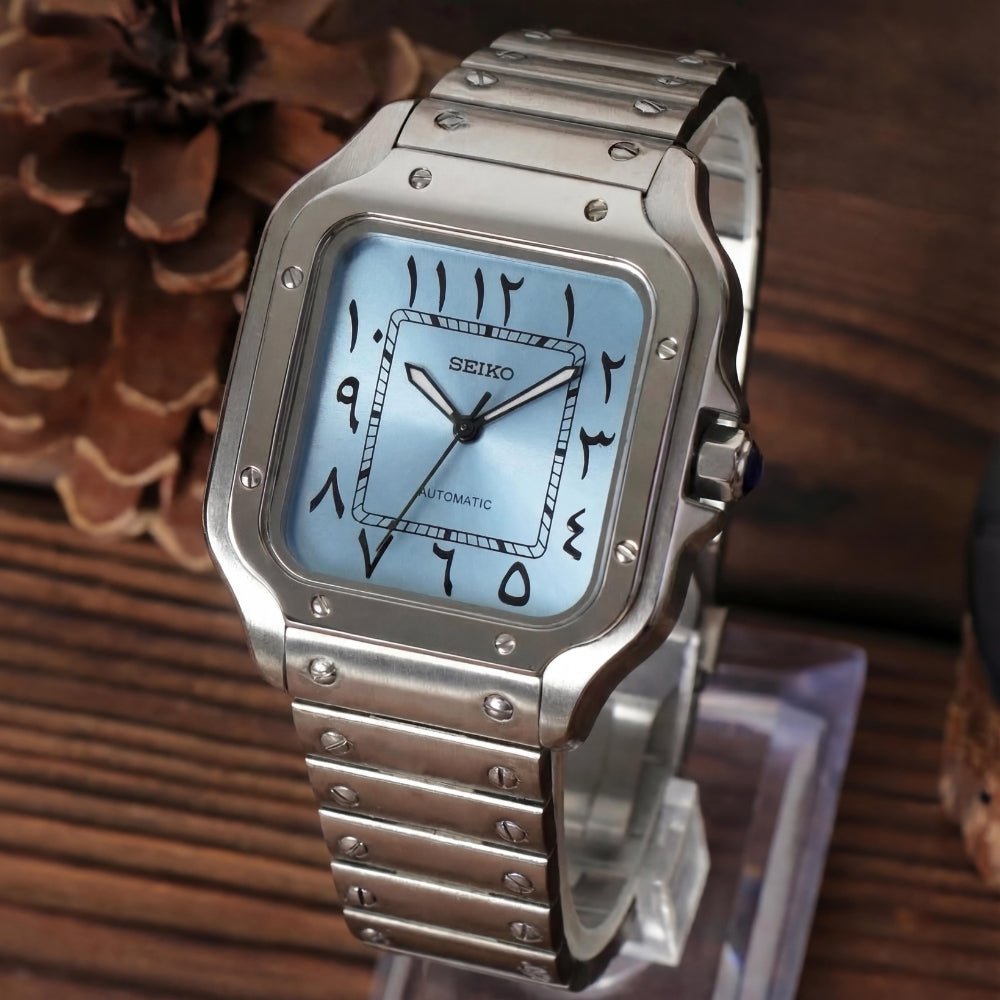 Mod | Santos Ice Blue Arabic