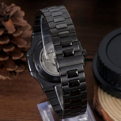 Mod | Nautilus Double Black Open Heart