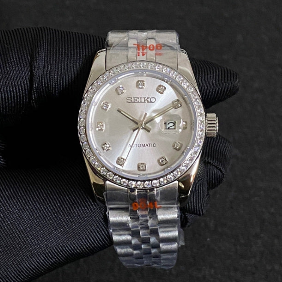Lady Mod | Seikojust Silver Crystals Diamond
