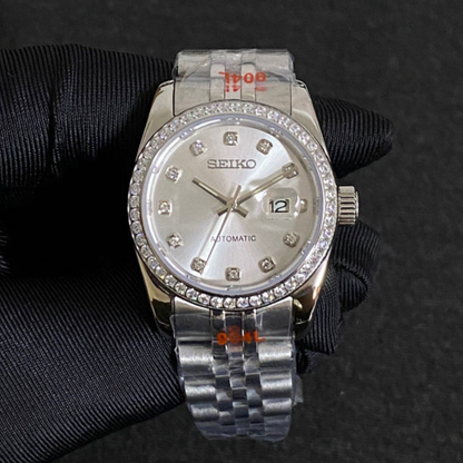Lady Mod | Seikojust Silver Crystals Diamond