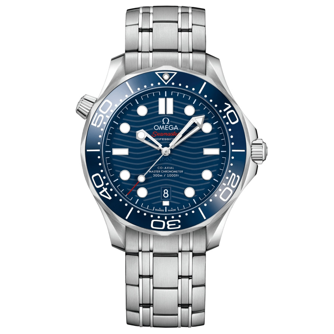 Seamaster Diver - Blue Dial Steel