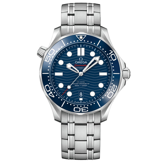 Seamaster Diver - Blue Dial Steel