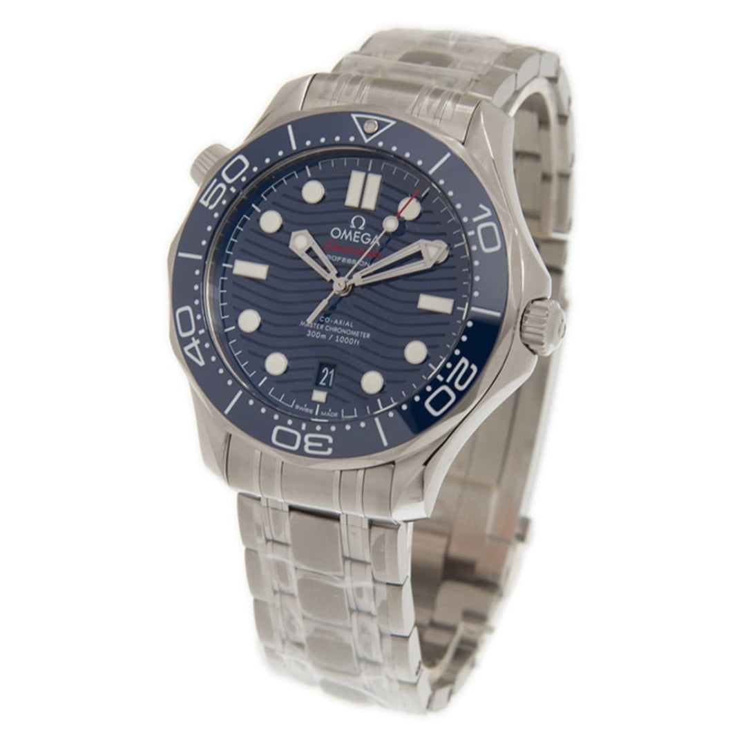 Seamaster Diver - Blue Dial Steel