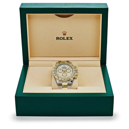 Daytona Silver-Gold - White Dial