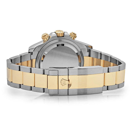 Daytona Silver-Gold - White Dial