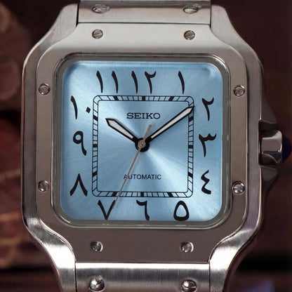 Mod | Santos Ice Blue Arabic