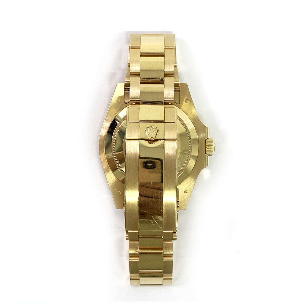 Mariner Date - Yellow Gold Black Dial