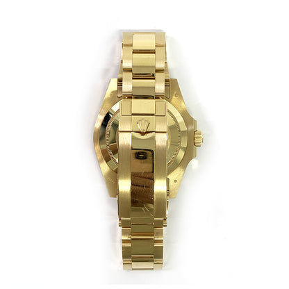 Mariner Date - Yellow Gold Black Dial