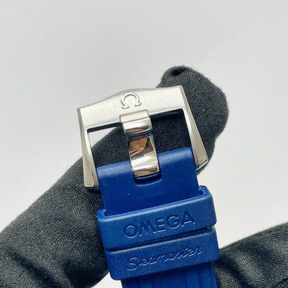 Seamaster Diver - Blue Dial Rubber Strap