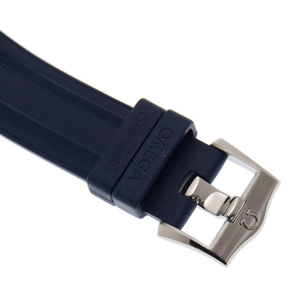 Seamaster Diver - Blue Dial Rubber Strap