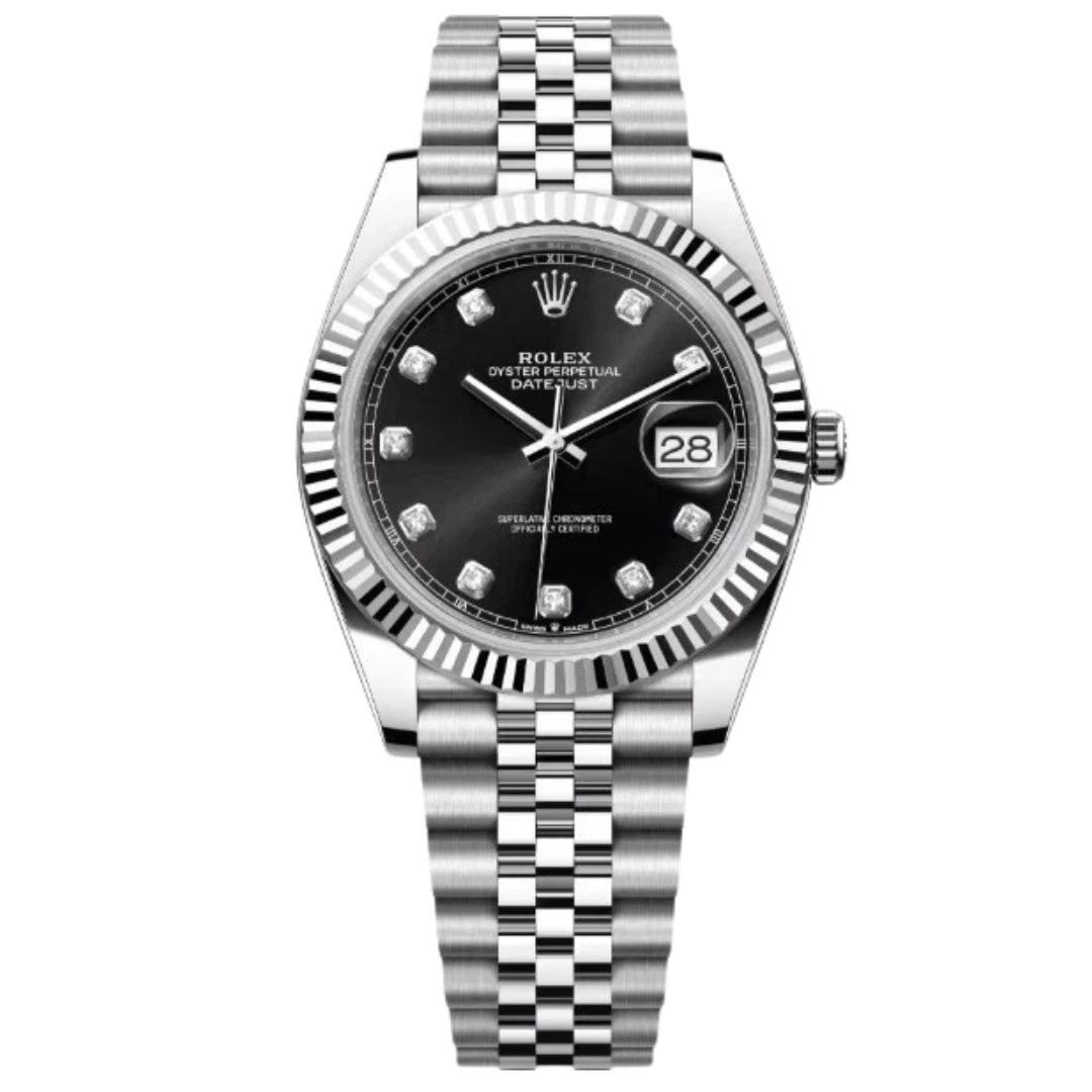 Just - Black Diamond Dial