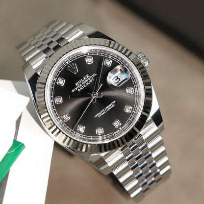 Just - Black Diamond Dial