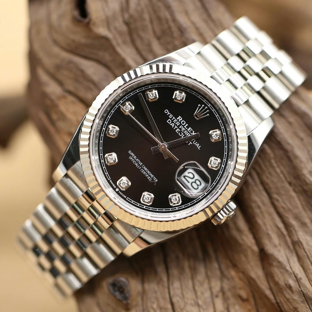 Just - Black Diamond Dial