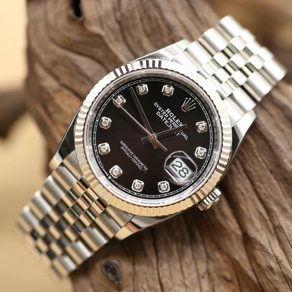 Just - Black Diamond Dial