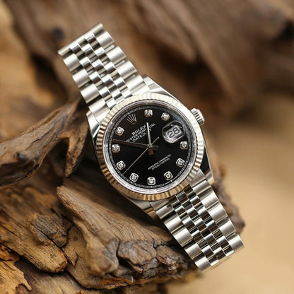 Just - Black Diamond Dial
