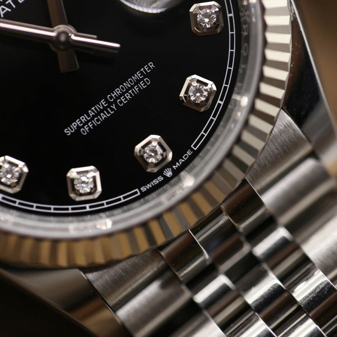 Just - Black Diamond Dial