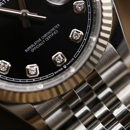 Just - Black Diamond Dial