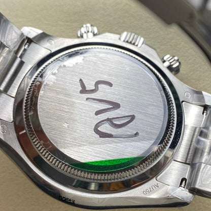 Daytona White Gold - Black Dial