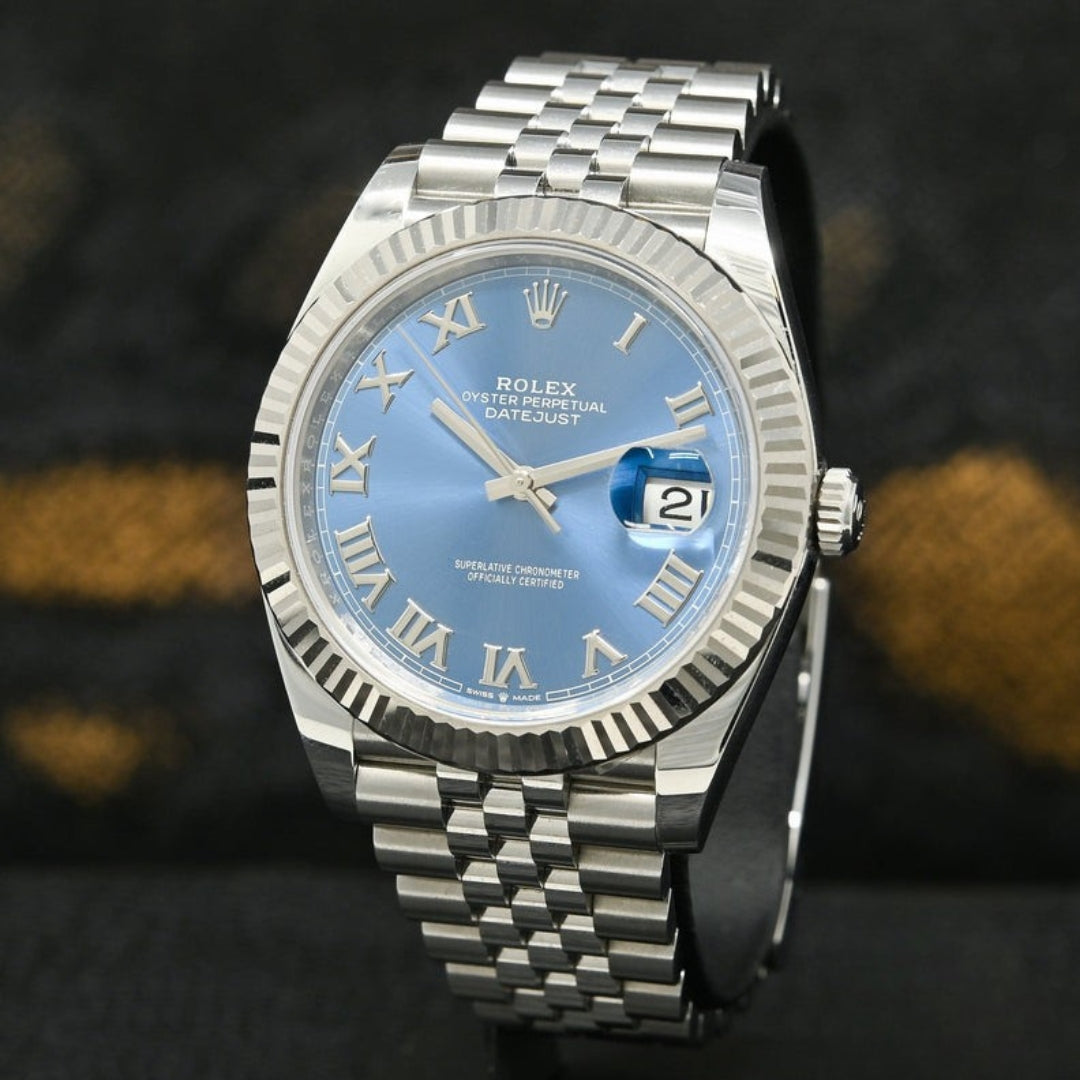 Just - Blue Roman Dial