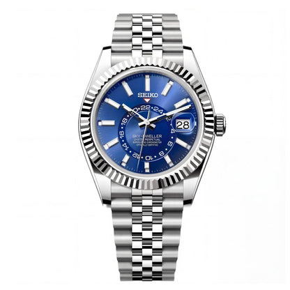 Mod | Sky-Dweller Blue