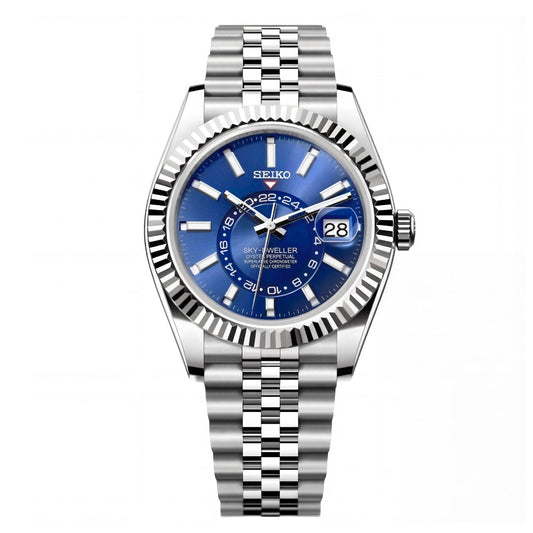 Mod | Sky-Dweller Blue