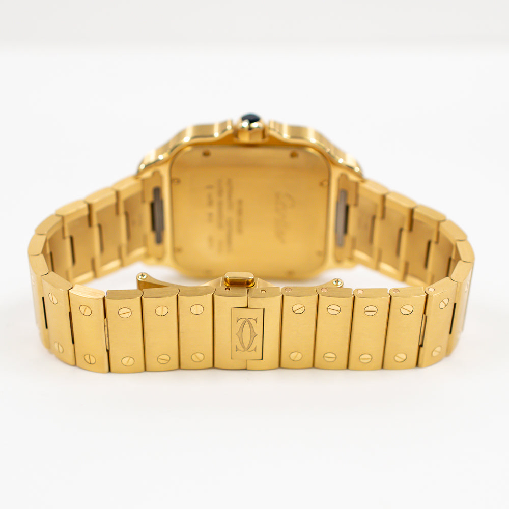 Yellow Gold - White Dial